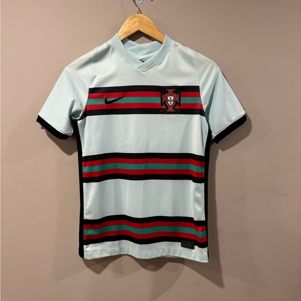 Nike Portugal Away Football Soccer Jersey
